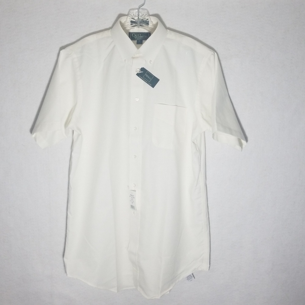 Croft & Barrow Wrinkle Resistant Oxford Shirt
